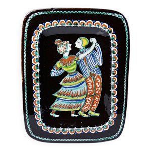 Vide-poche, décor mural