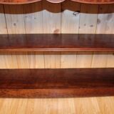 Mahogany console pommelé period nineteenth