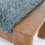 Living room oak set ,finland 1960