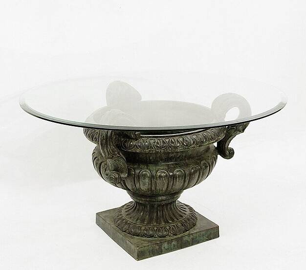 Medici Console/table in terracotta. Italy - 1970s