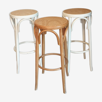 Trio of canned bar stools