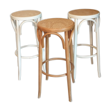 Trio of canned bar stools