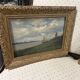 Marine Oil on canvas signed