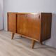 Vintage 1970s teak wood sideboard, Italian design