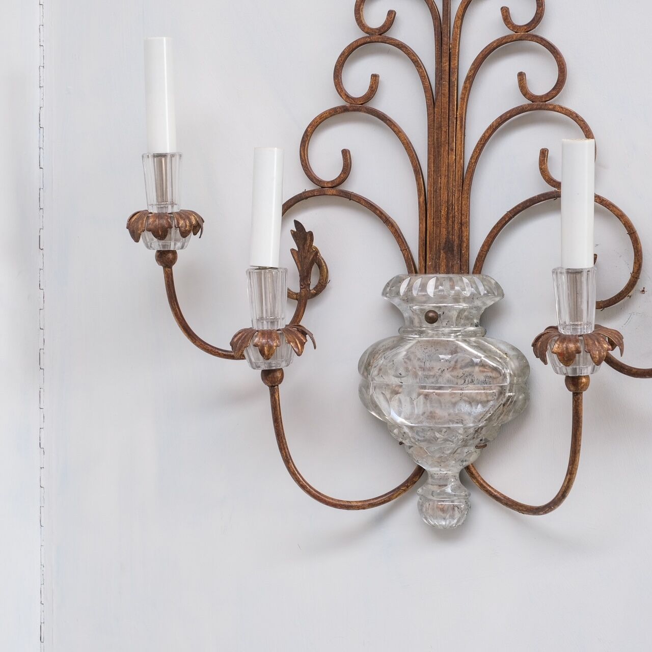 Mid-century french wall light