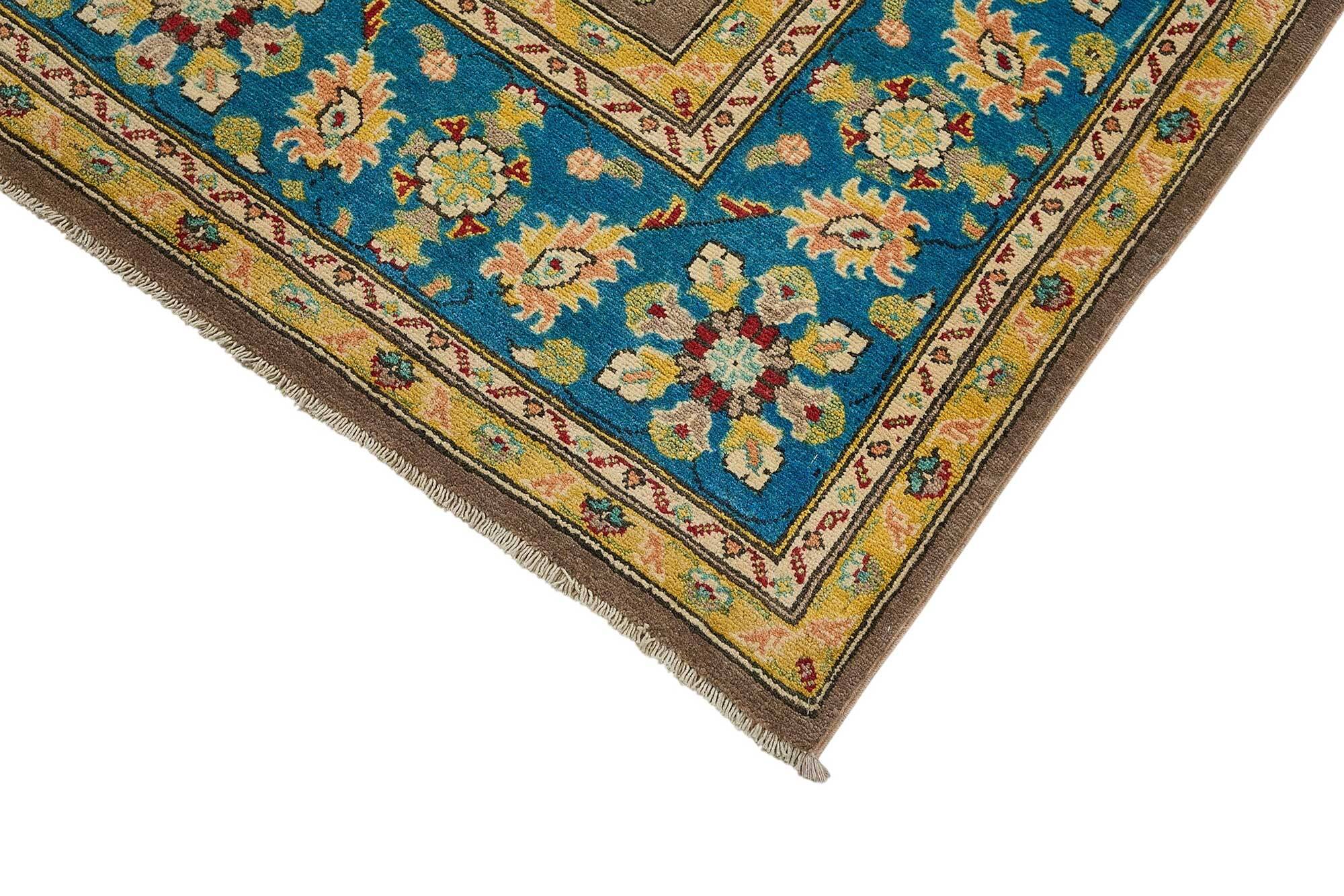 Turkish Handknotted Wool Oushak Rug 193 cm x 308 cm