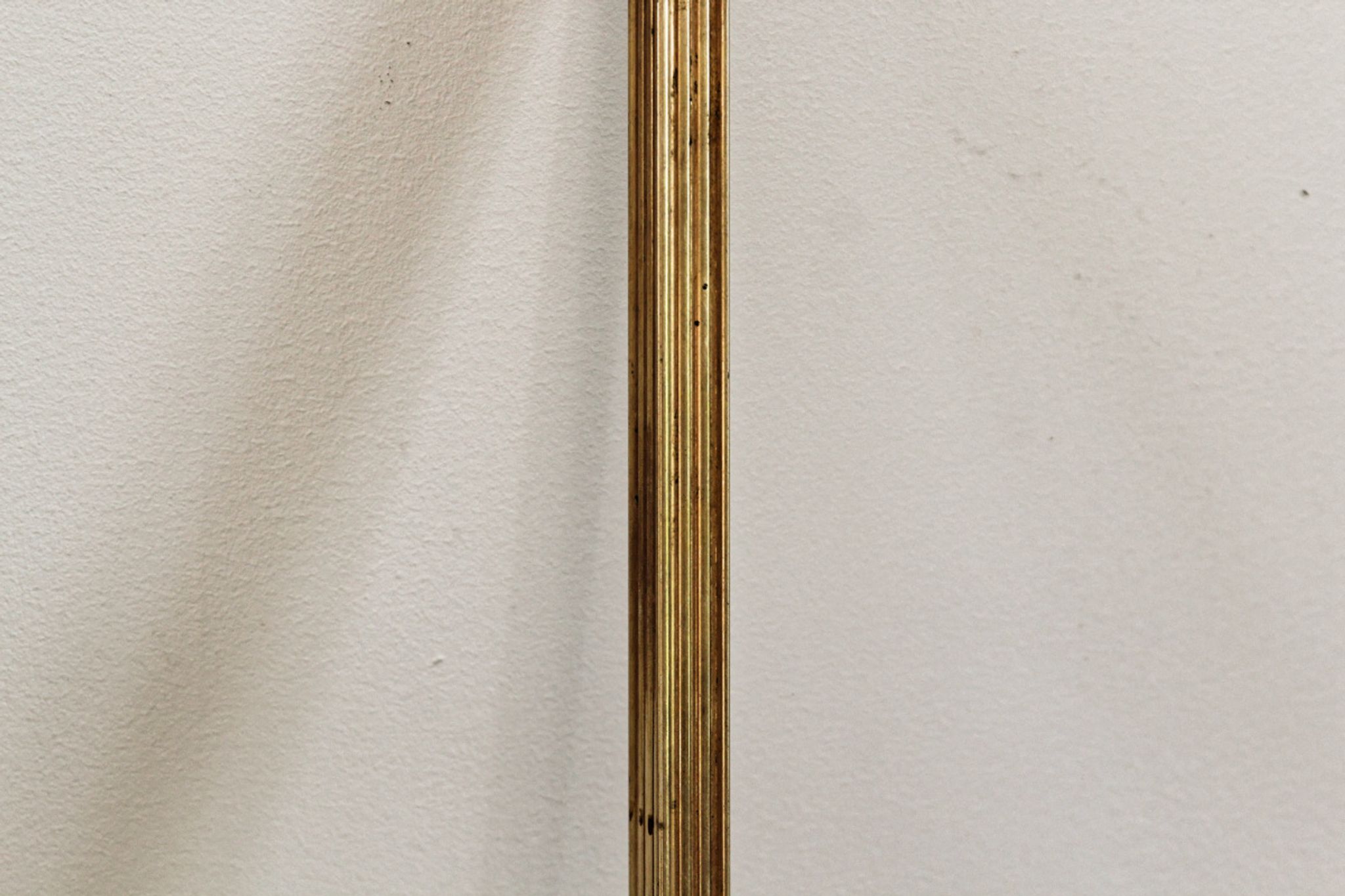 Gold Plated Ruler - Gold Starry