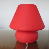 Red "mushroom" lamp 770s