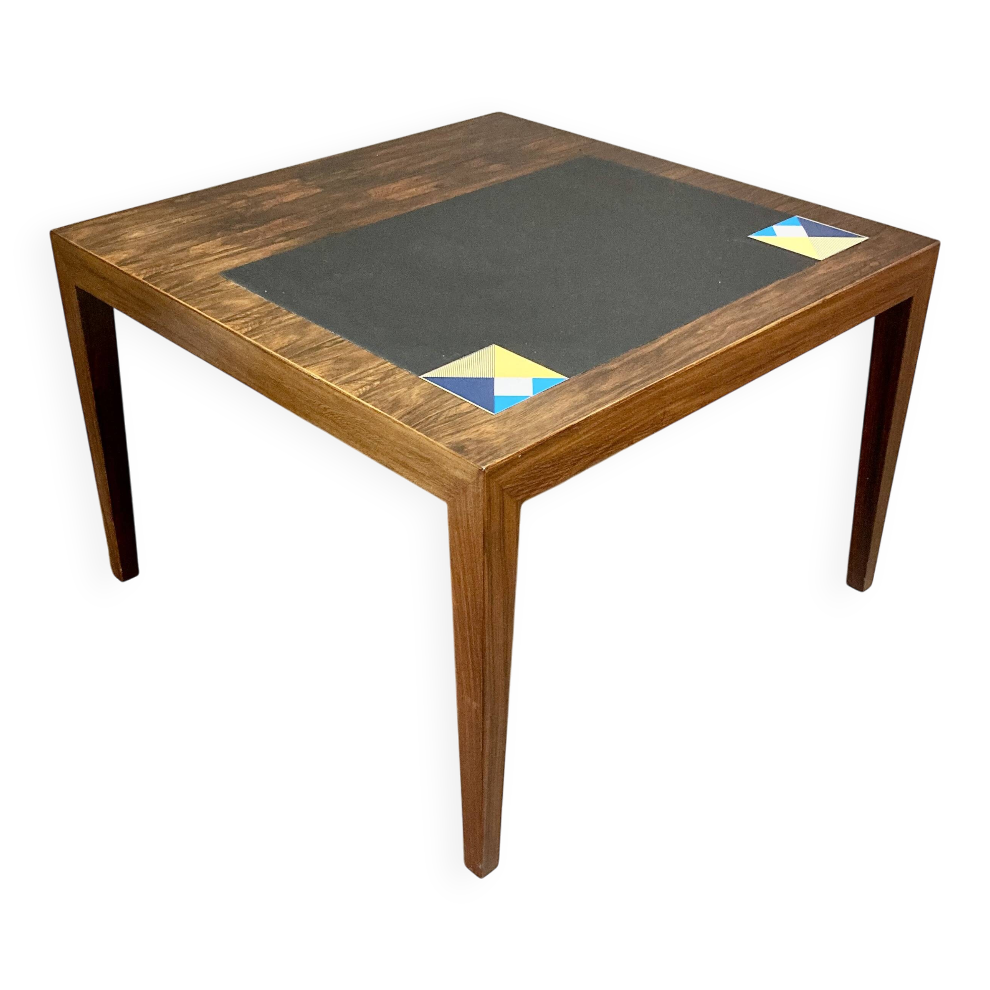 Scandinavian design coffee table from the 1950s, "Severin Hansen".