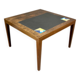 Scandinavian design coffee table from the 1950s, "Severin Hansen".