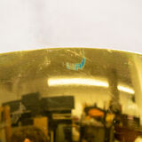 Brass wall lamp Italy 70s