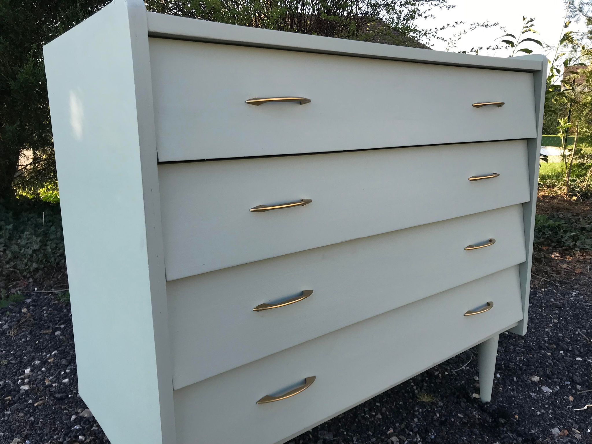 Scandinavian vintage dresser