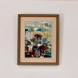 “Town” by Pia H. Campbell