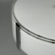 1970s 1980s Ceiling Lamp by Honsel Leuchten Germany in Glass & Chrome