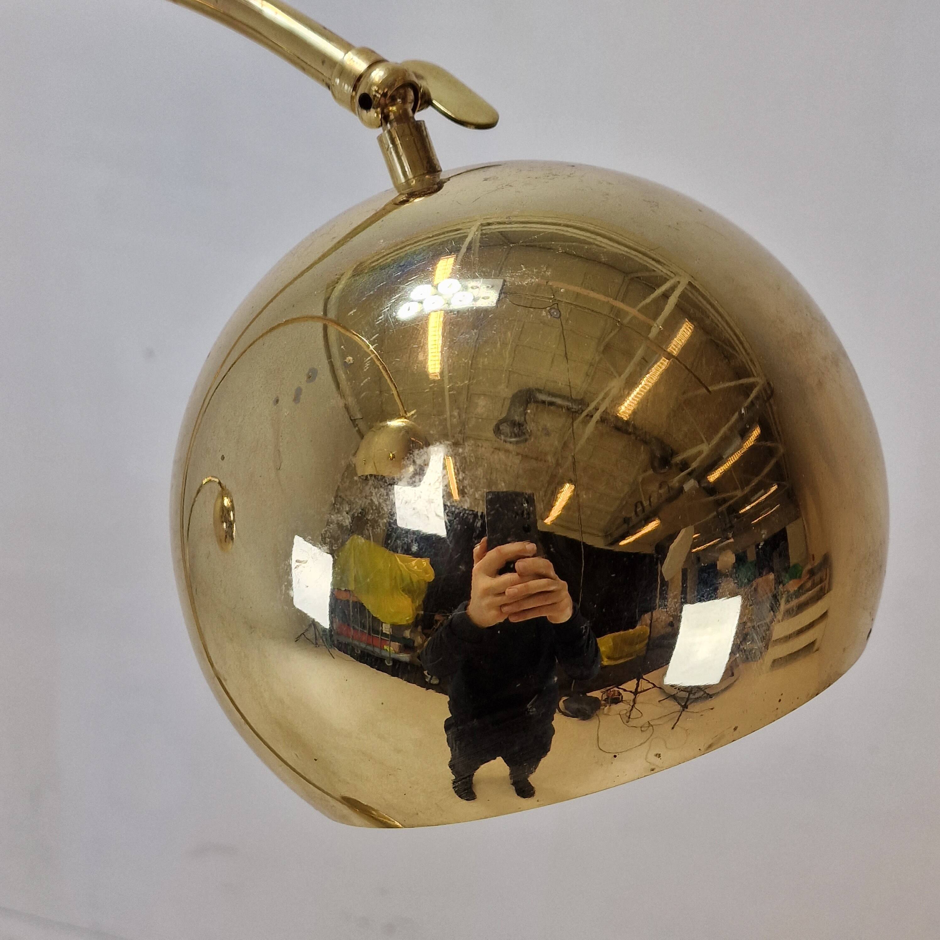 Floor Lamp With Brass, Germany 1970's