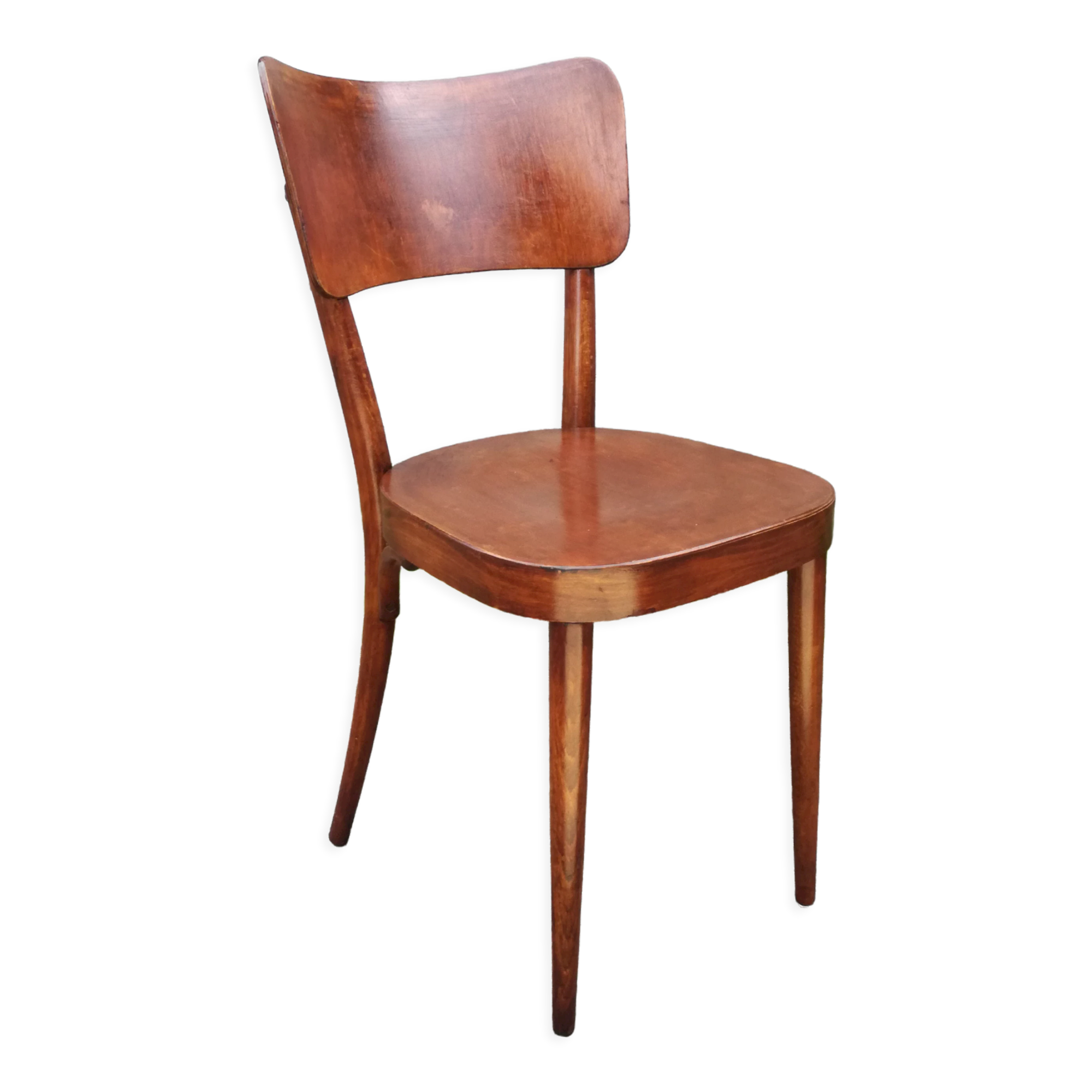 Baumann beech chair 1950