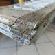 Louvered wooden shutter