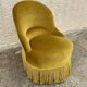 Fauteuil crapaud