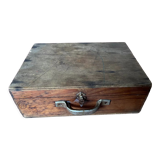 Vintage wooden jewelry box