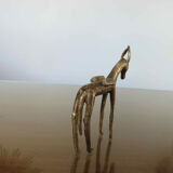 Brass ane and gazelle 70s