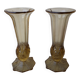 Pair of Art Deco vases