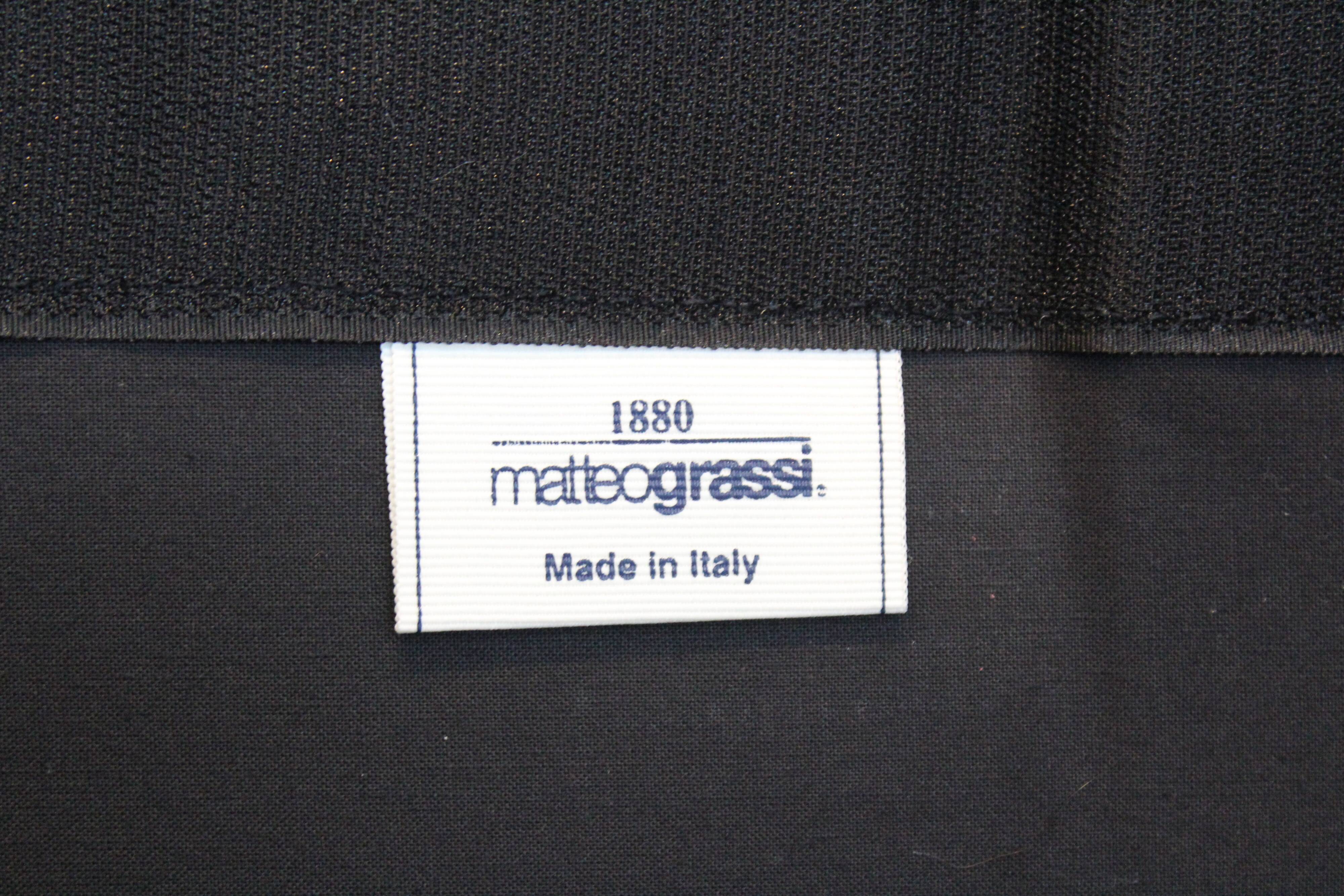 Armchairs model "Ko" by Matteo Grassi for Kunihide Oshinomi