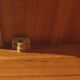 Armoire 60's placage teck