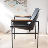 1099FK Shell Lupina Chair by Niko Kralj for Stol, 1950s