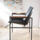 Chaise 1099FK Shell Lupina par Niko Kralj pour Stol, 1950s