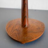 Mid-Century Modern Scandinavian Tall and Slender Teak Table Lamp