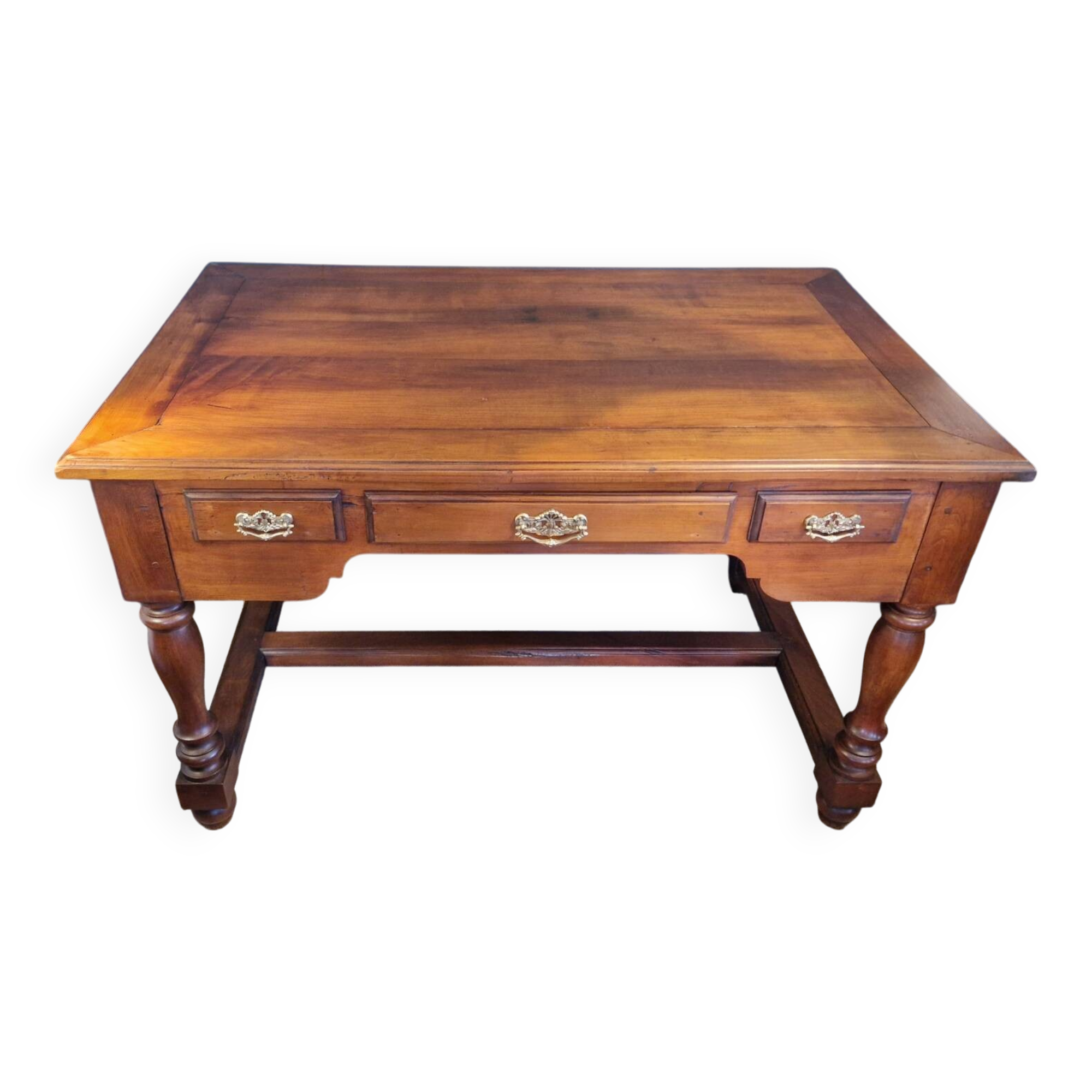 Cherry wood desk