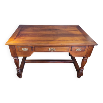 Cherry wood desk