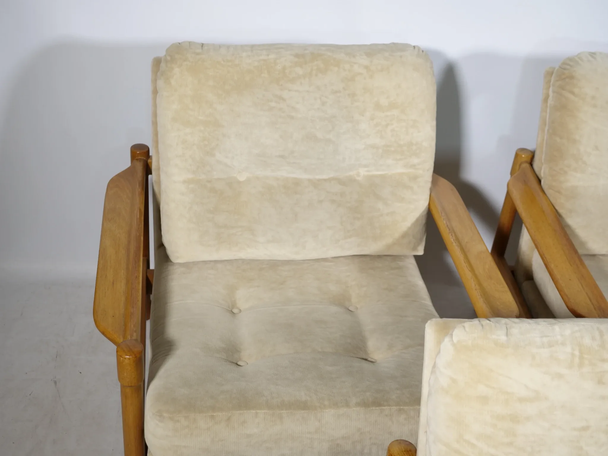 Scandinavian Design Lounge Chairs, 1960s