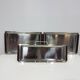 Vintage set of three trays, Denmark, 1960s.