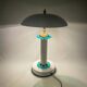 Lampe champignon blanche Cima 9105 années 80/90