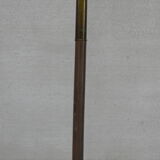 French Mid-Century Brass Floor Lamp