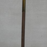 French Mid-Century Brass Floor Lamp