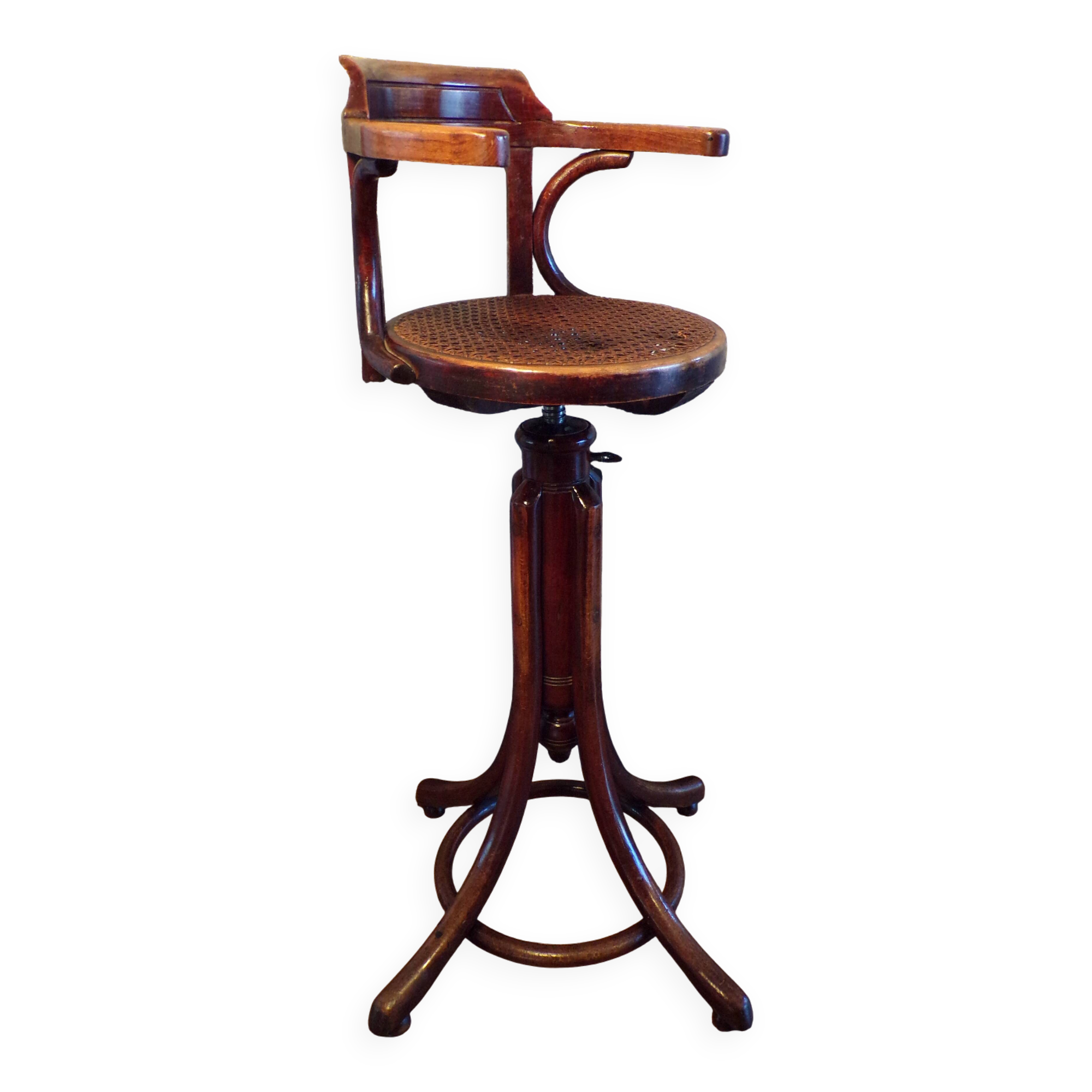 Fauteuil de coiffeur pour enfant Baumann