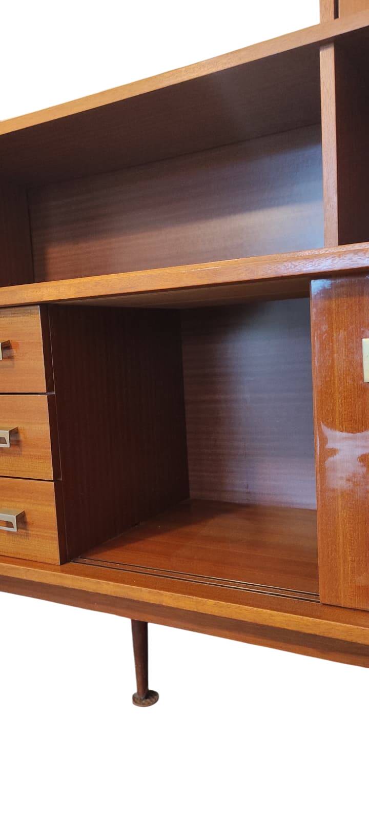 High vintage enfilade from the 50s-60s – mid-century Scandinavian sideboard