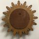 Antique sun mirror, witch's eye 1960