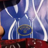 Bohemian crystal glasses