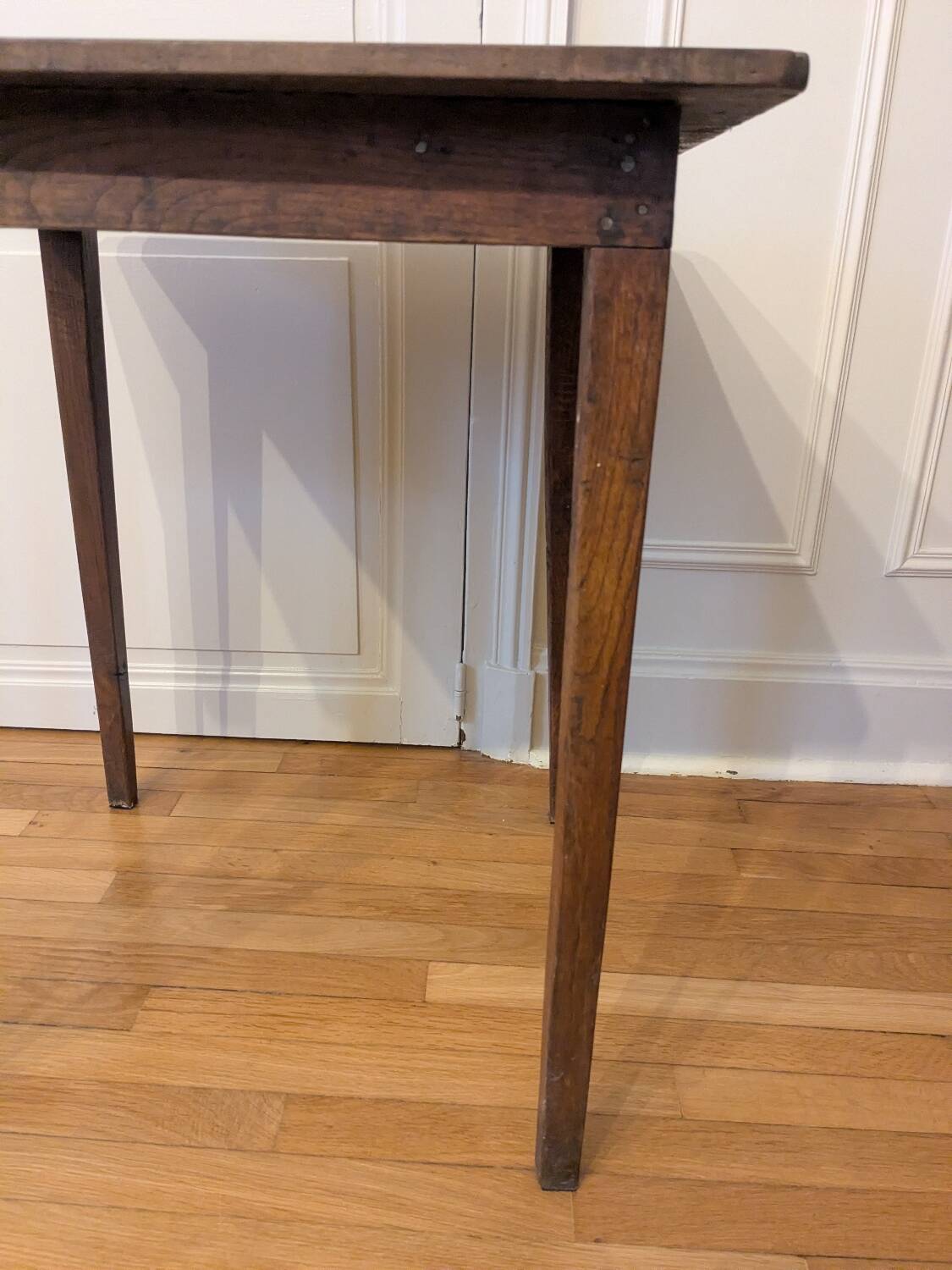 Petite table de ferme