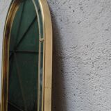 Superb vintage golden Deknudt mirror with TBE beadwork