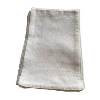 Lot de serviettes en coton