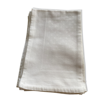 Set of cotton towels