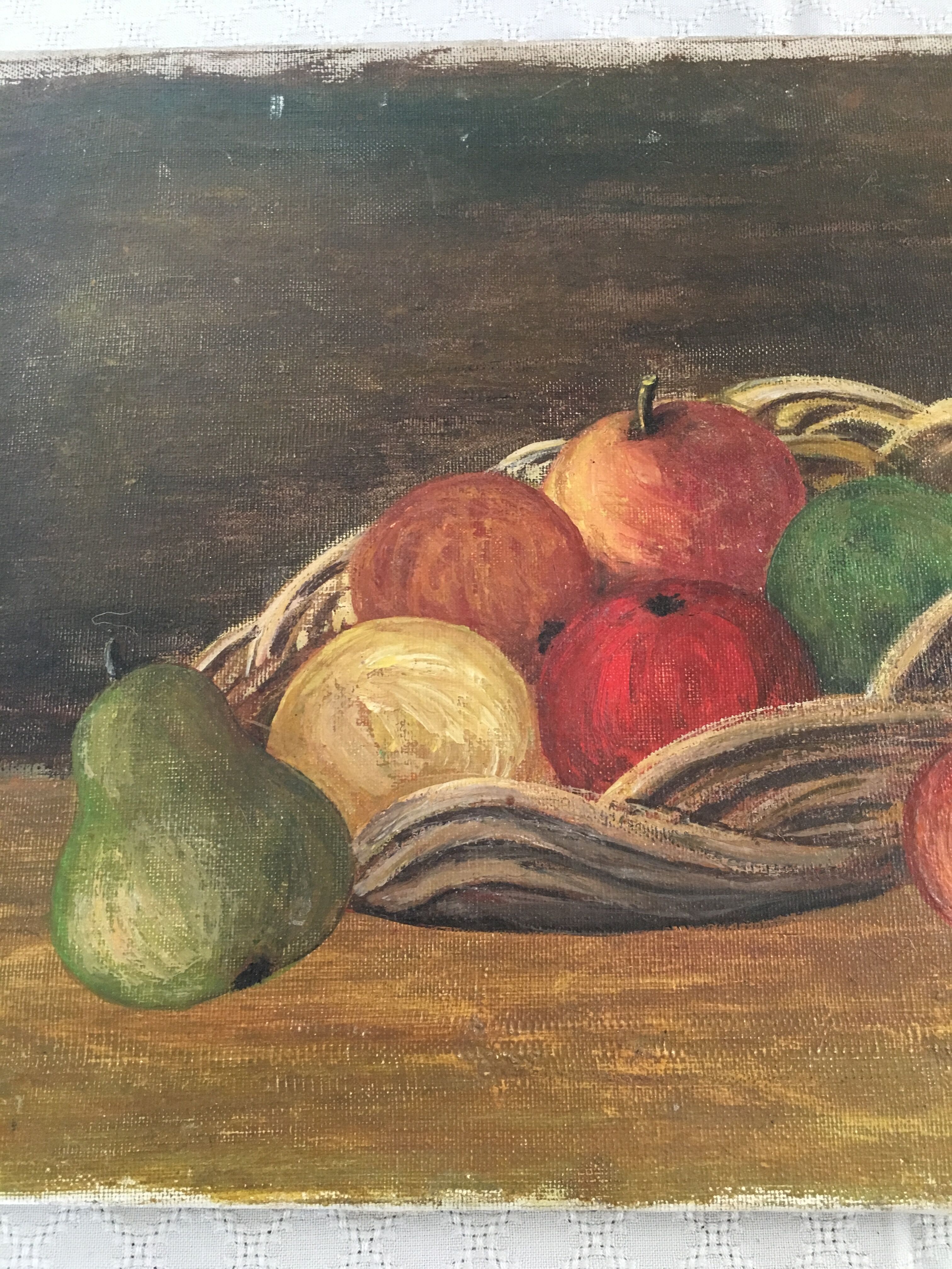 Peinture nature morte