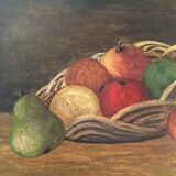 Peinture nature morte