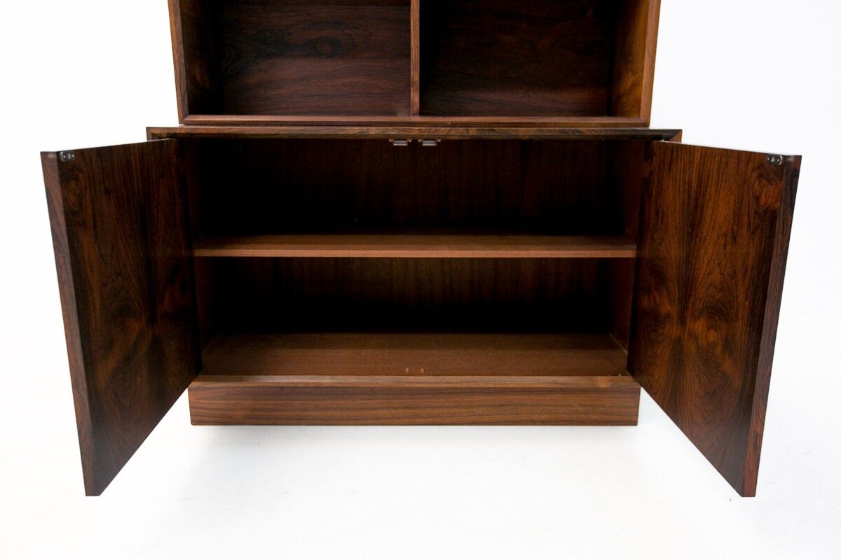 Danish rosewood bookcase, 1960s.