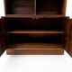Danish rosewood bookcase, 1960s.