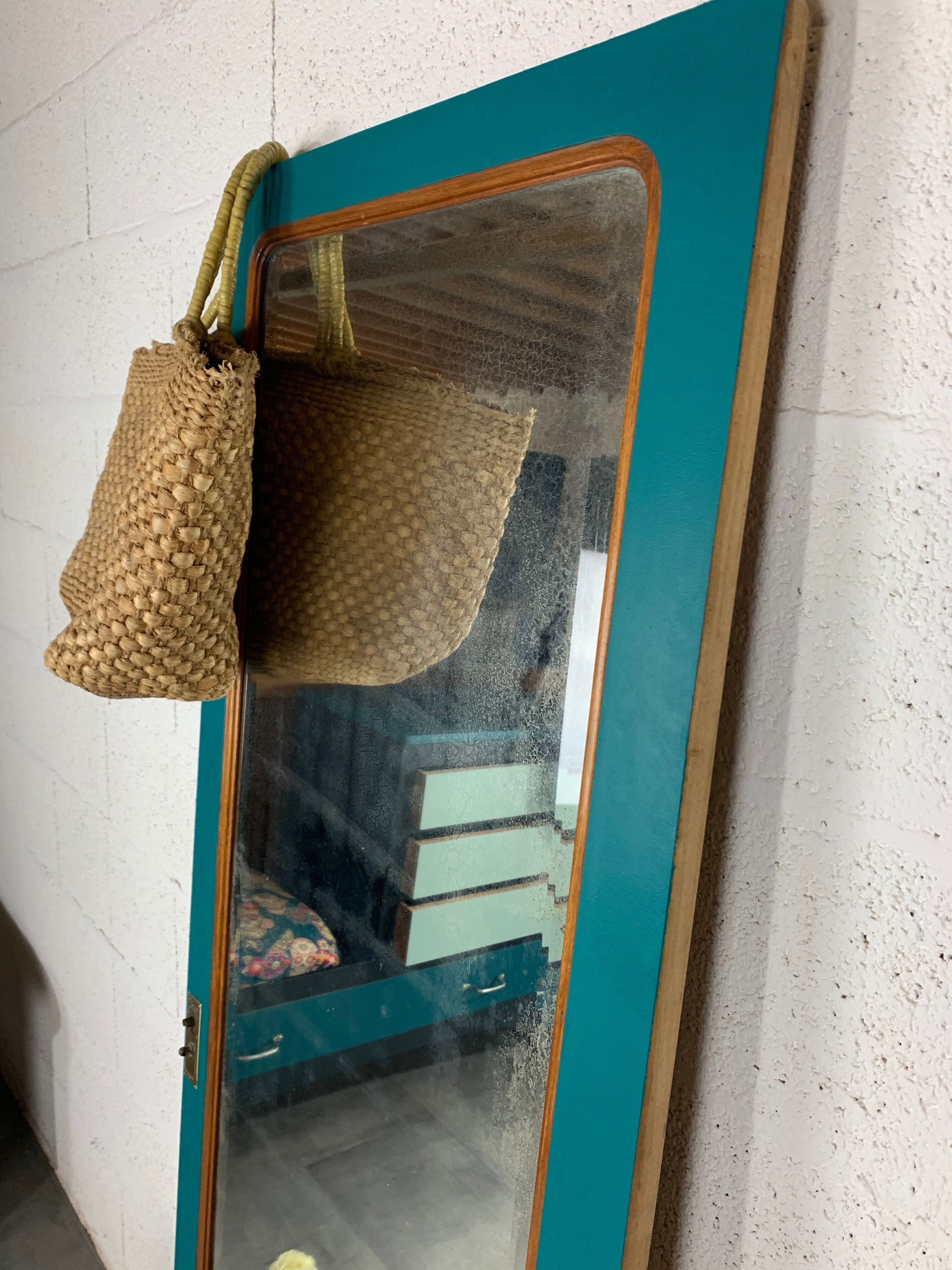 Ancient mirror  57x161cm
